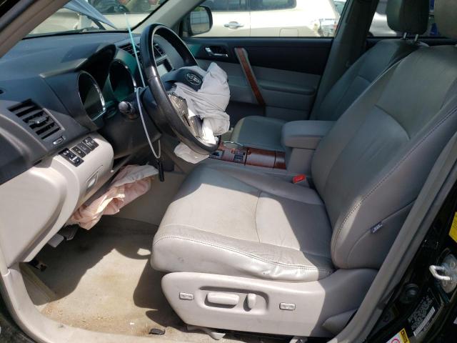 2010 Toyota Highlander Limited VIN: 5TDDK3EH2AS016632 Lot: 55190054