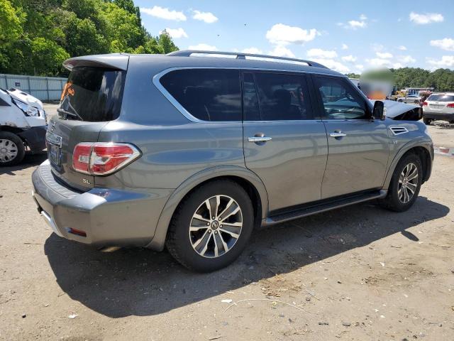 2017 Nissan Armada Sv VIN: JN8AY2ND4H9009591 Lot: 54896544