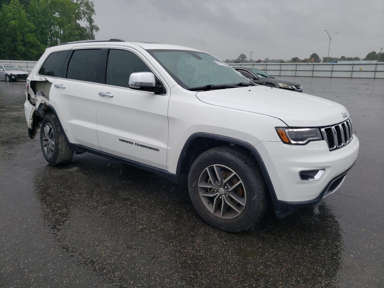 1C4RJEBG5HC798257 2017 Jeep Grand Cherokee Limited