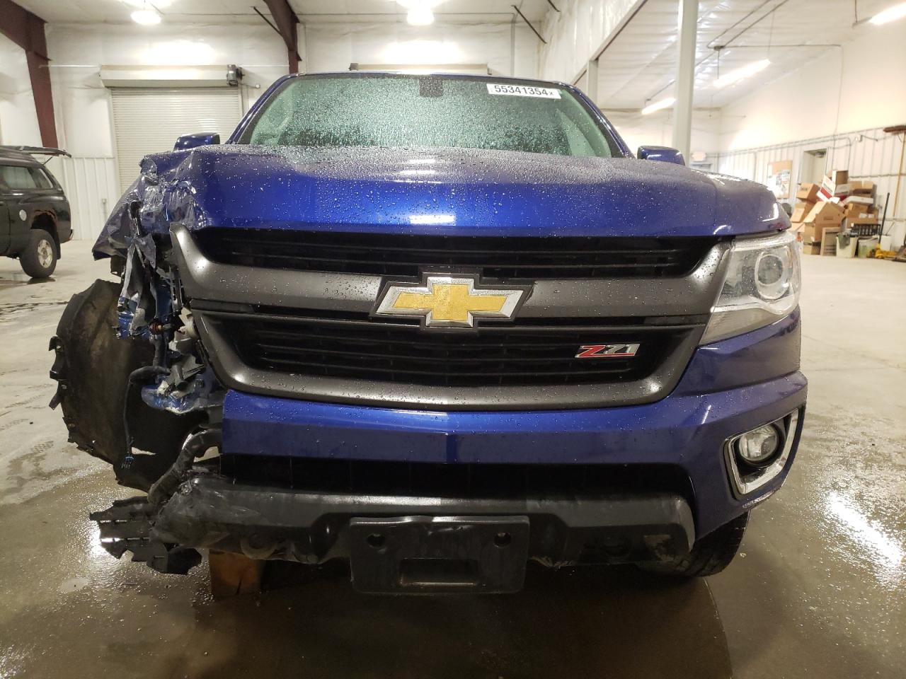 2017 Chevrolet Colorado Z71 vin: 1GCGTDEN3H1304236