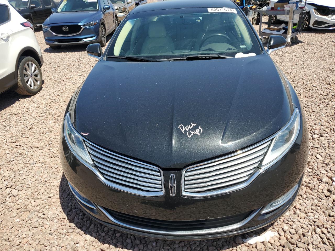 3LN6L2LU7FR618674 2015 Lincoln Mkz Hybrid