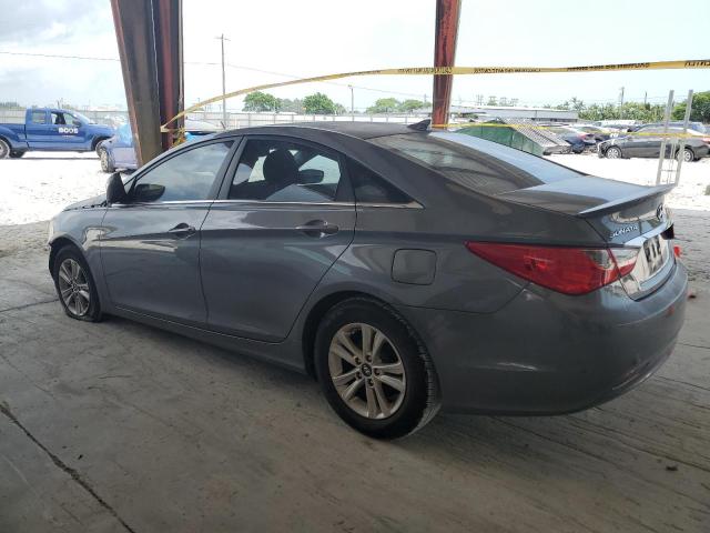 2013 Hyundai Sonata Gls VIN: 5NPEB4AC6DH802223 Lot: 55598334