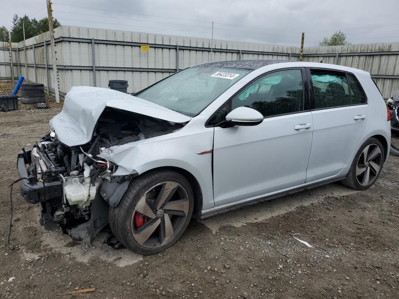 3VW547AU5JM275962 2018 Volkswagen Gti S