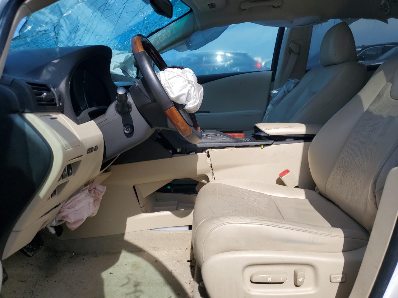 2T2BK1BA4AC005283 2010 Lexus Rx 350