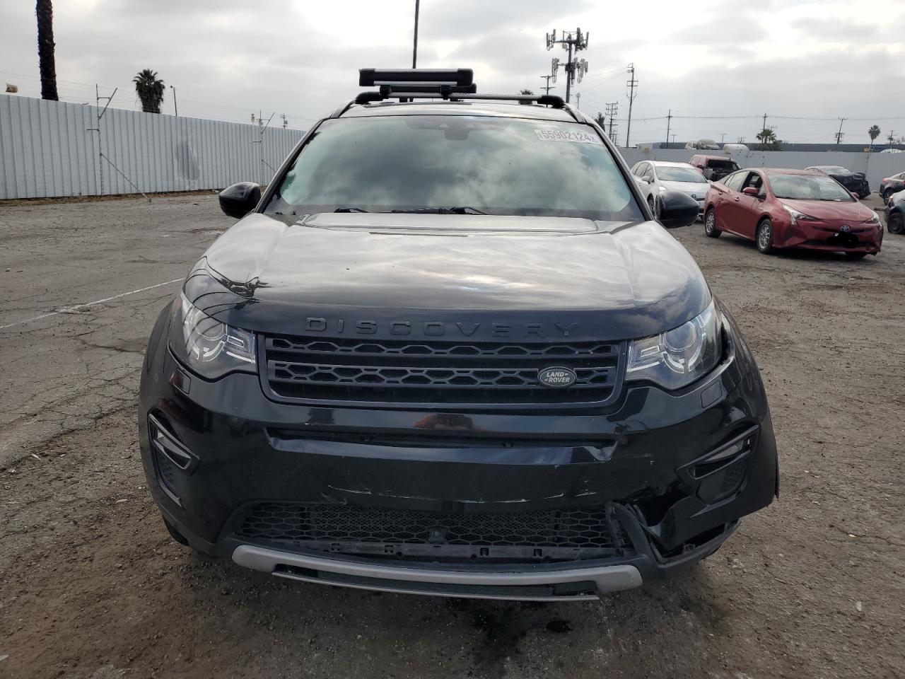 2015 Land Rover Discovery Sport Hse vin: SALCR2BG3FH538218