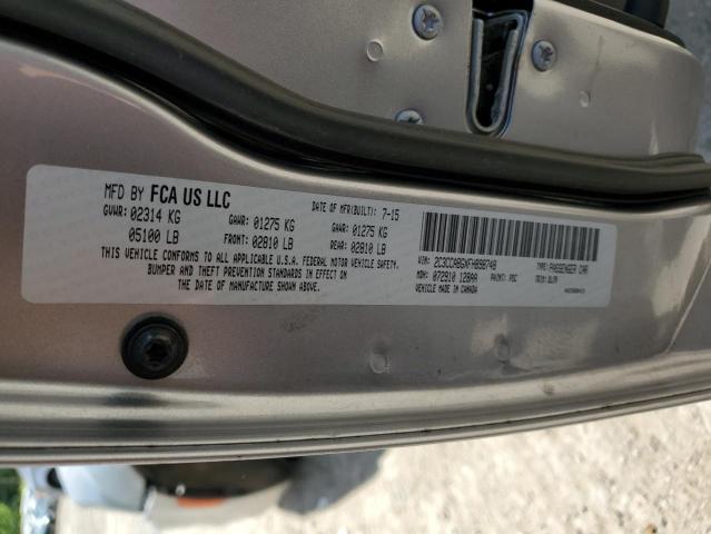 2015 Chrysler 300 S VIN: 2C3CCABGXFH898748 Lot: 53826124