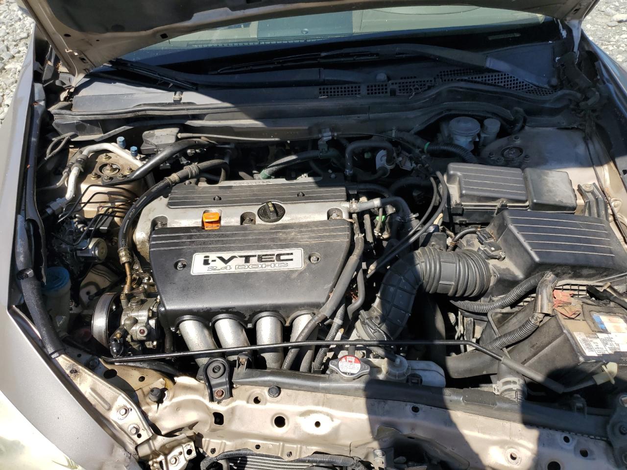 1HGCM55745A007976 2005 Honda Accord Ex