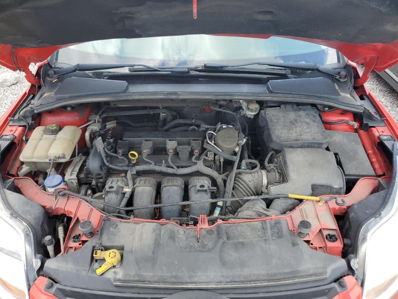 1FADP3F25EL142606 2014 Ford Focus Se