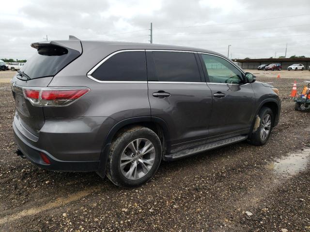 2015 Toyota Highlander Le VIN: 5TDZKRFH9FS117648 Lot: 53028264