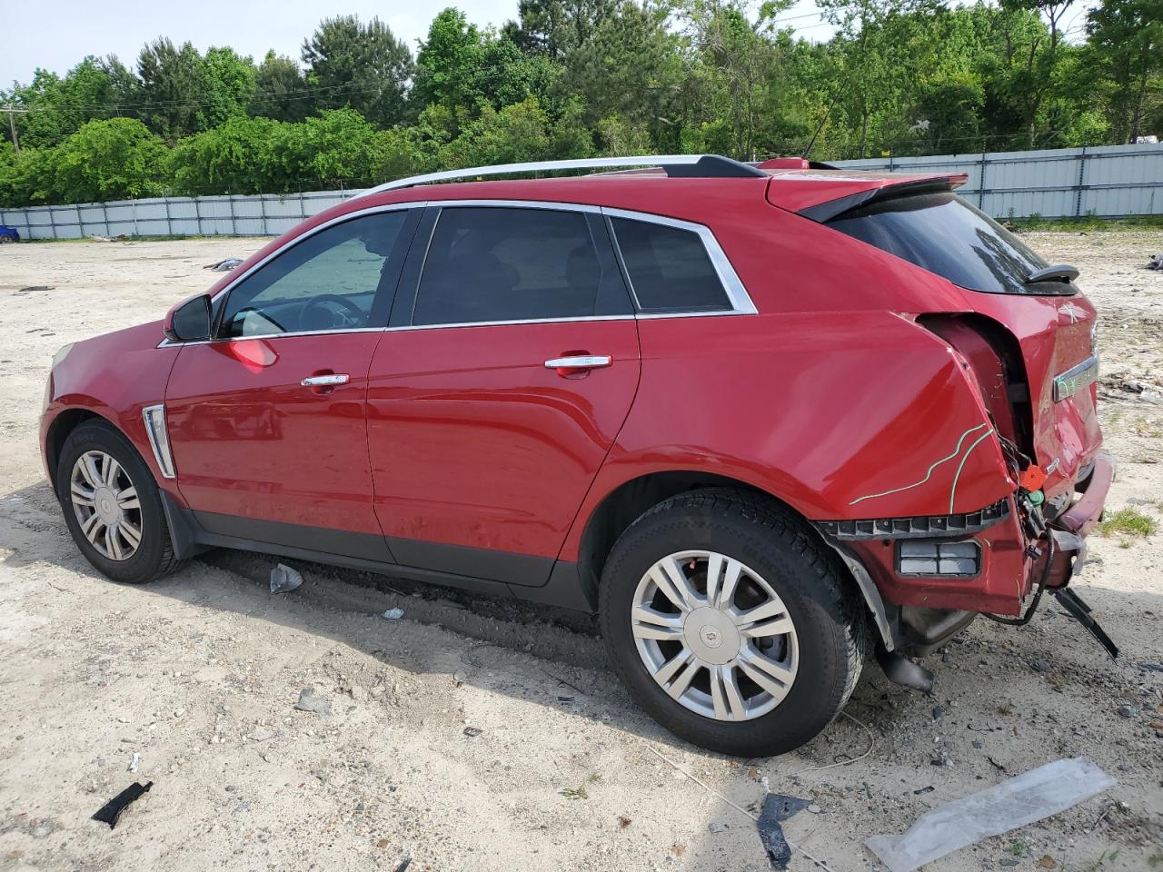 3GYFNEE34FS596754 2015 Cadillac Srx Luxury Collection