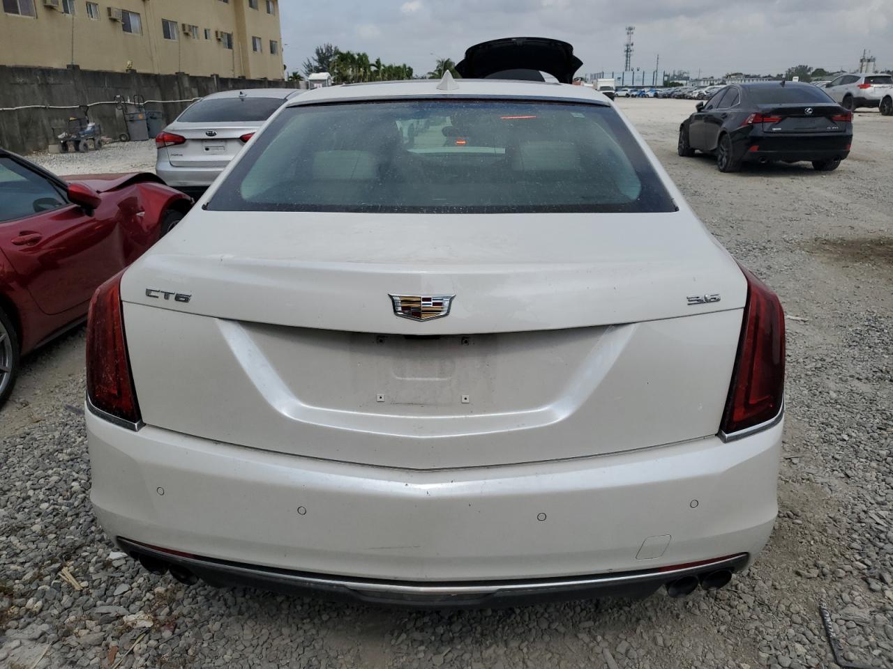 1G6KF5RS7JU107035 2018 Cadillac Ct6 Premium Luxury