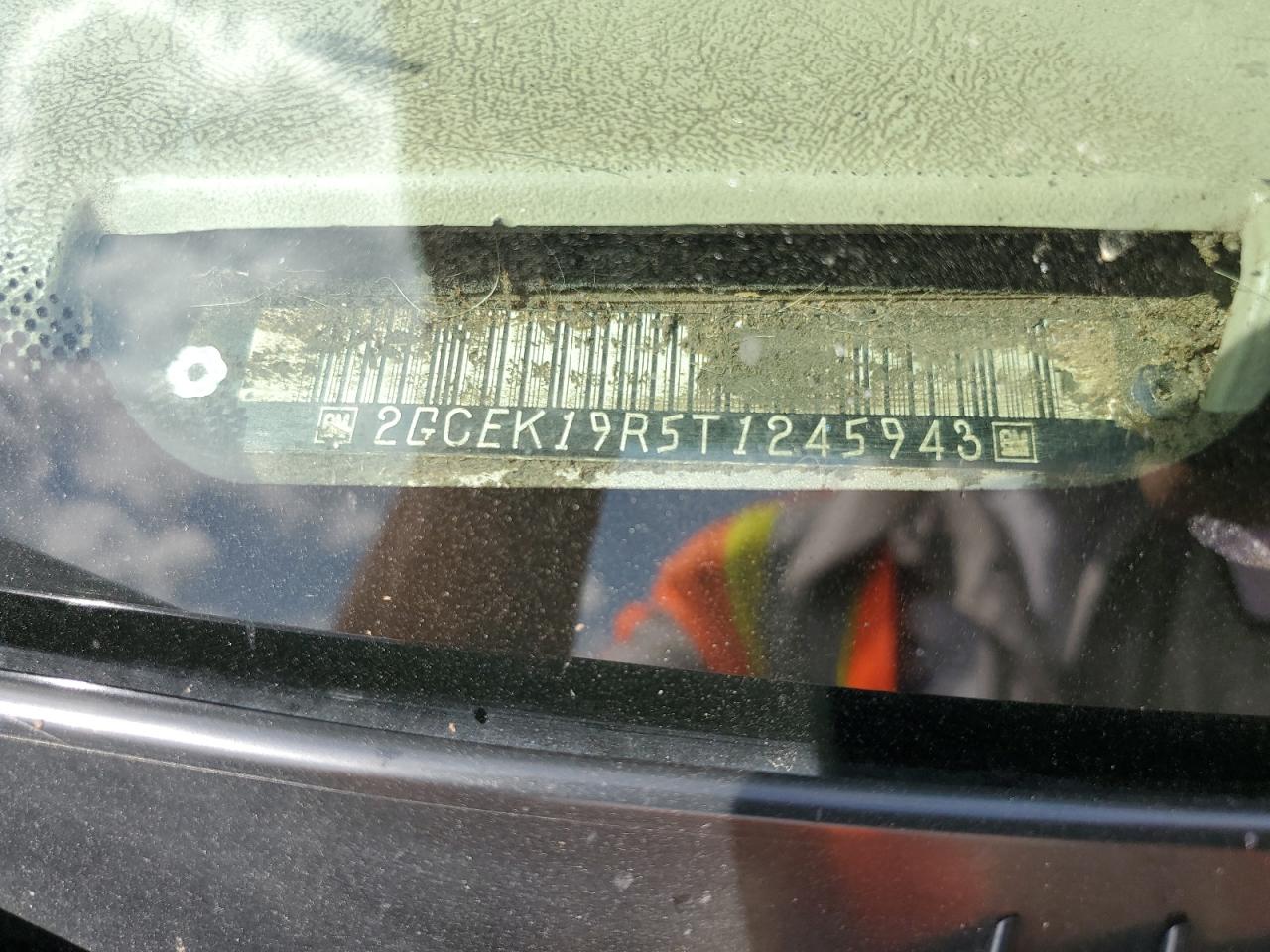 2GCEK19R5T1245943 1996 Chevrolet Gmt-400 K1500