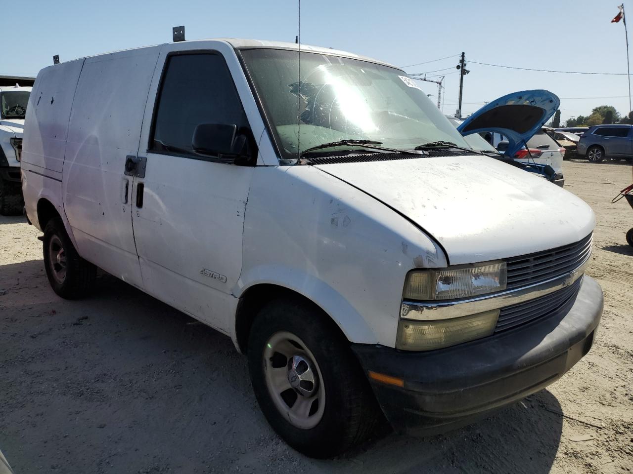 1GCDM19W61B139039 2001 Chevrolet Astro