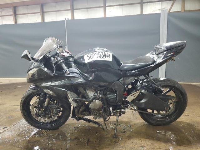 2013 KAWASAKI ZX636 E - JKBZXJE18DA006936