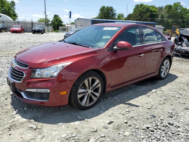 2015 CHEVROLET CRUZE LTZ 2015