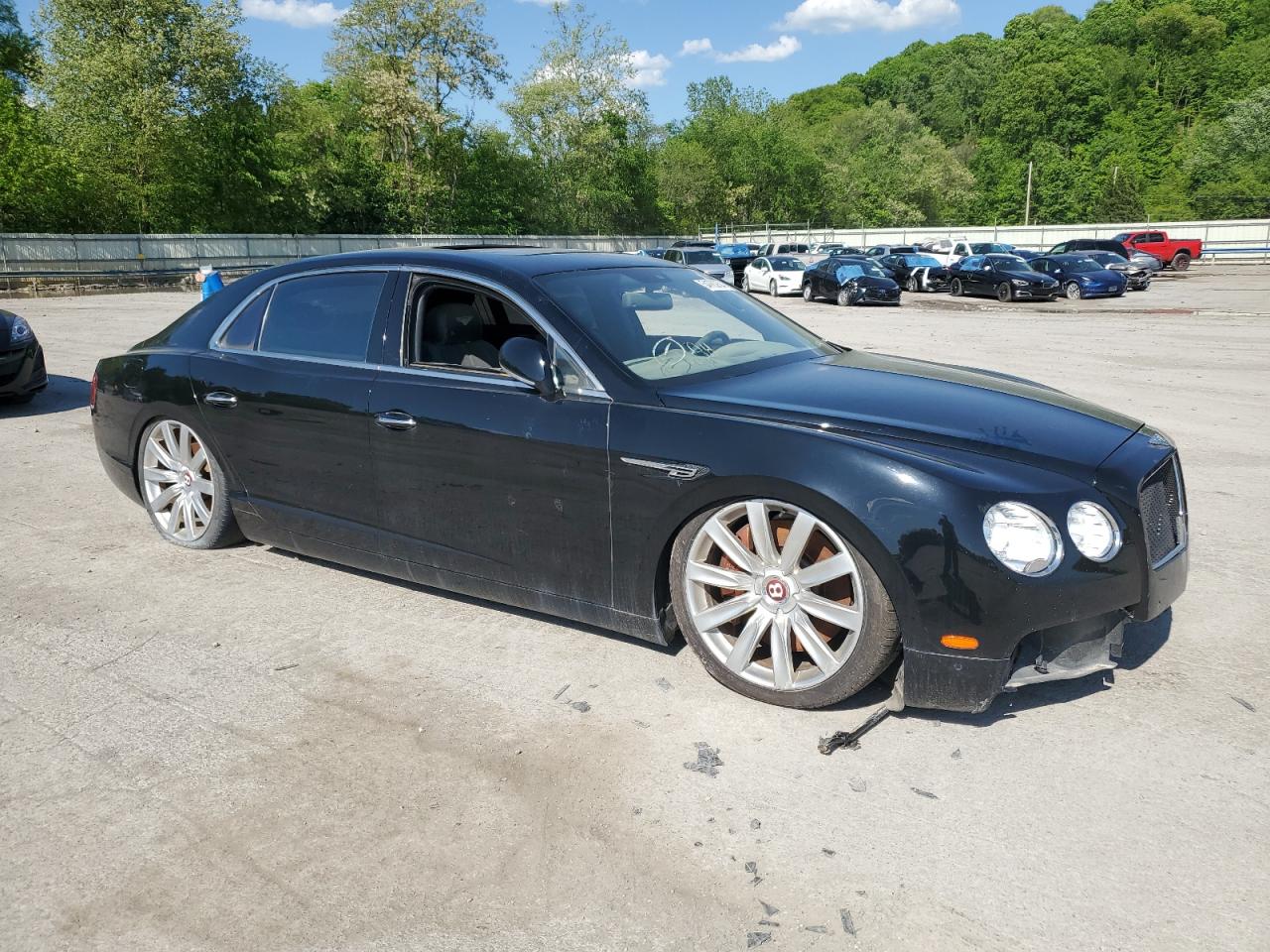 SCBEC9ZA5EC094544 2014 Bentley Flying Spur