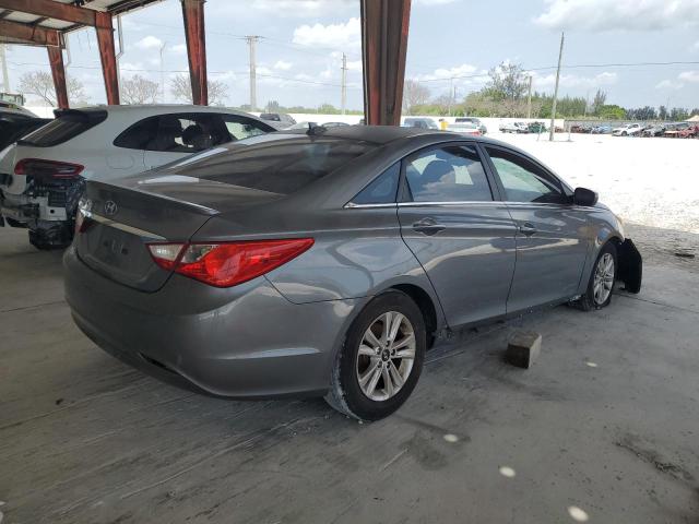 2013 Hyundai Sonata Gls VIN: 5NPEB4AC6DH802223 Lot: 55598334