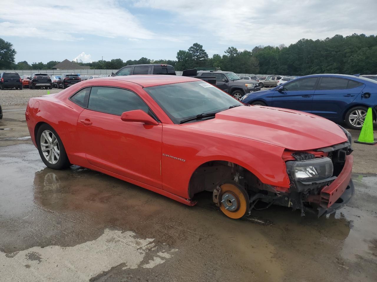 2G1FB1E33F9121738 2015 Chevrolet Camaro Ls