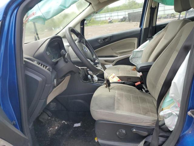 2021 Ford Ecosport S VIN: MAJ3S2FE2MC418382 Lot: 54972754