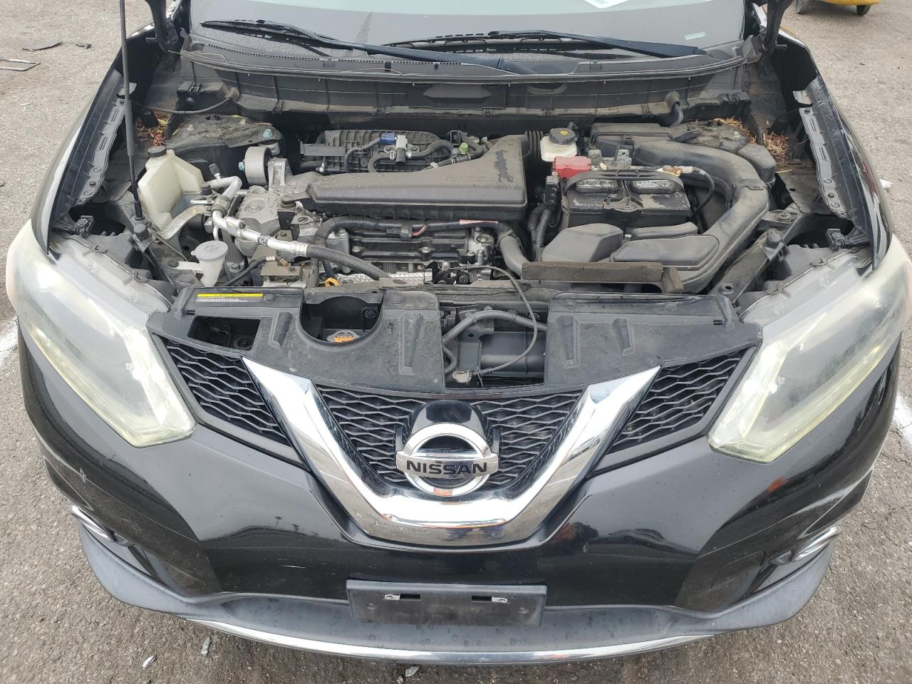 5N1AT2MT1EC808550 2014 Nissan Rogue S