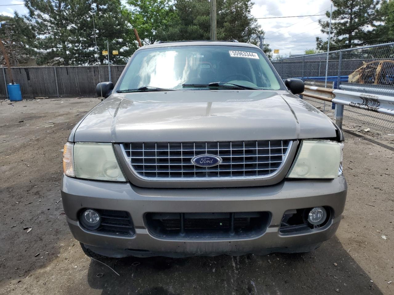 1FMDU73K84ZA74663 2004 Ford Explorer Xlt