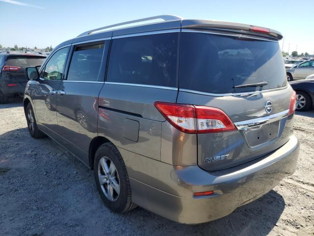 2017 Nissan Quest S VIN: JN8AE2KP1H9170052 Lot: 57128174