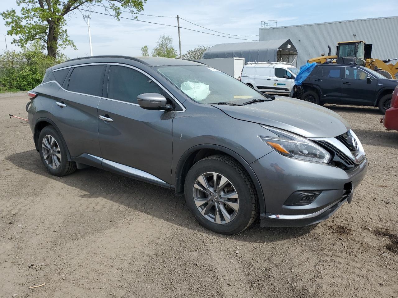 5N1AZ2MG5JN168908 2018 Nissan Murano S