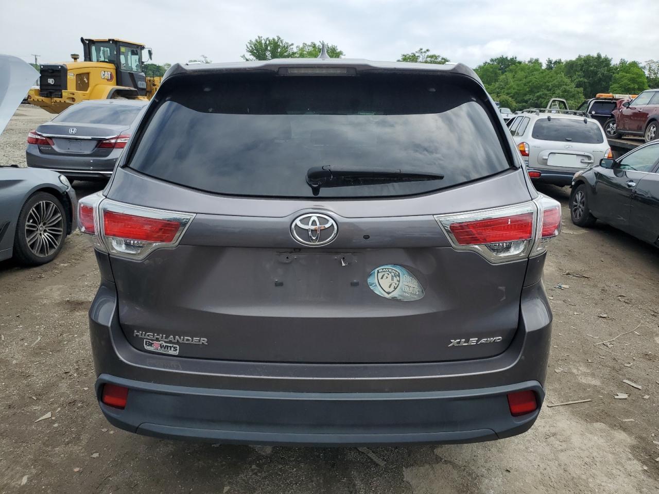 5TDJKRFH4FS190648 2015 Toyota Highlander Xle