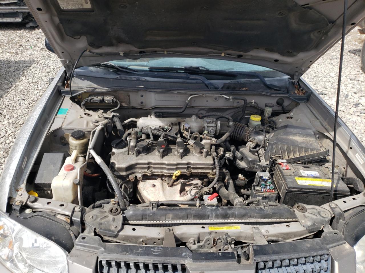 3N1CB51D64L821895 2004 Nissan Sentra 1.8