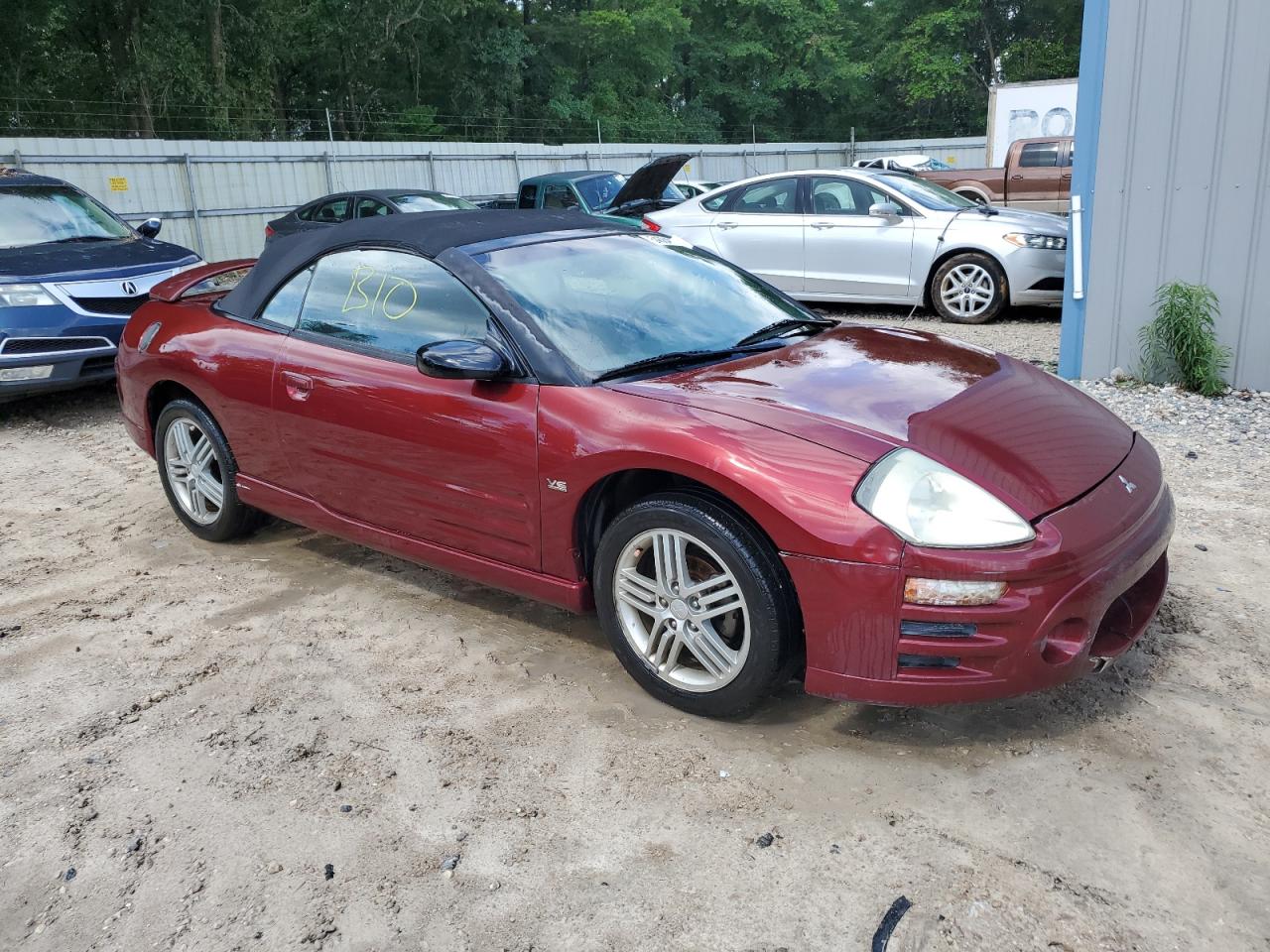 4A3AE55H54E058144 2004 Mitsubishi Eclipse Spyder Gt