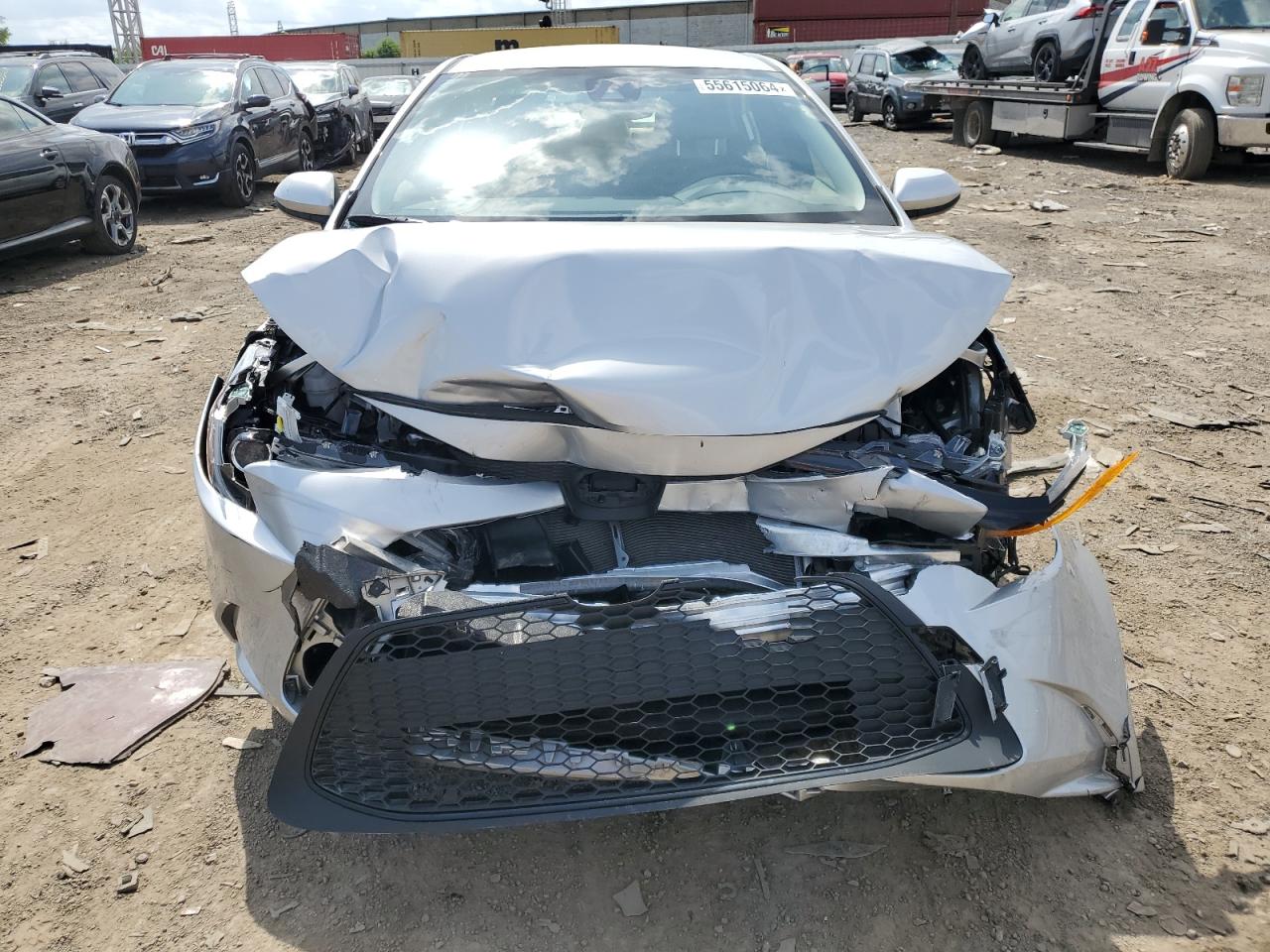 JTDEAMDE4N3013856 TOYOTA COROLLA 2022