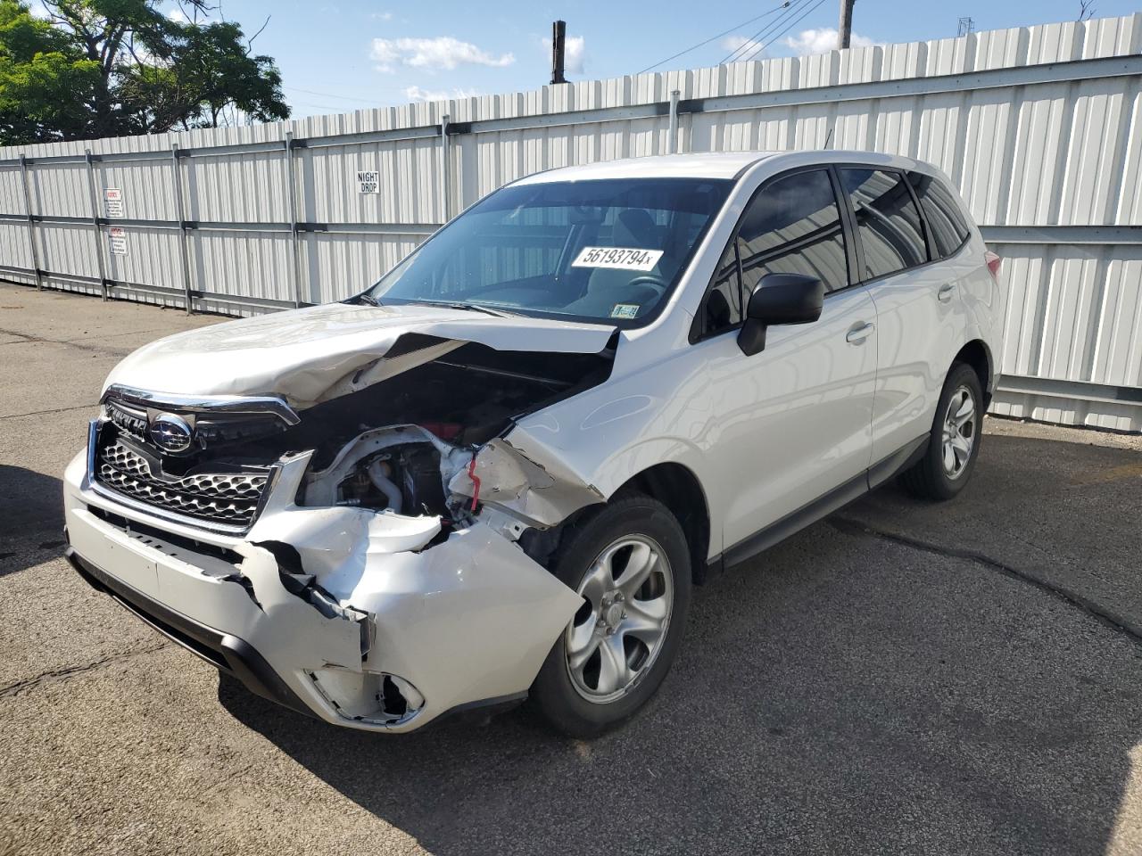 JF2SJAAC3EH433486 2014 Subaru Forester 2.5I