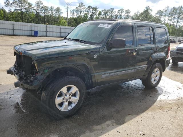 1J4PN2GK4AW179669 2010 Jeep Liberty Sport