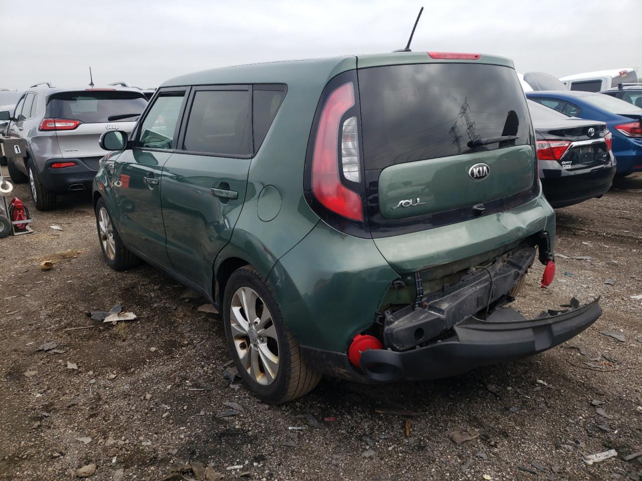 KNDJP3A53E7019975 2014 Kia Soul +