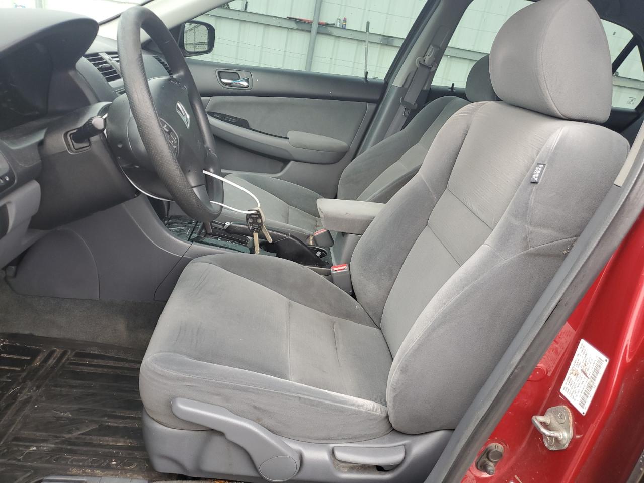 1HGCM56387A163839 2007 Honda Accord Se