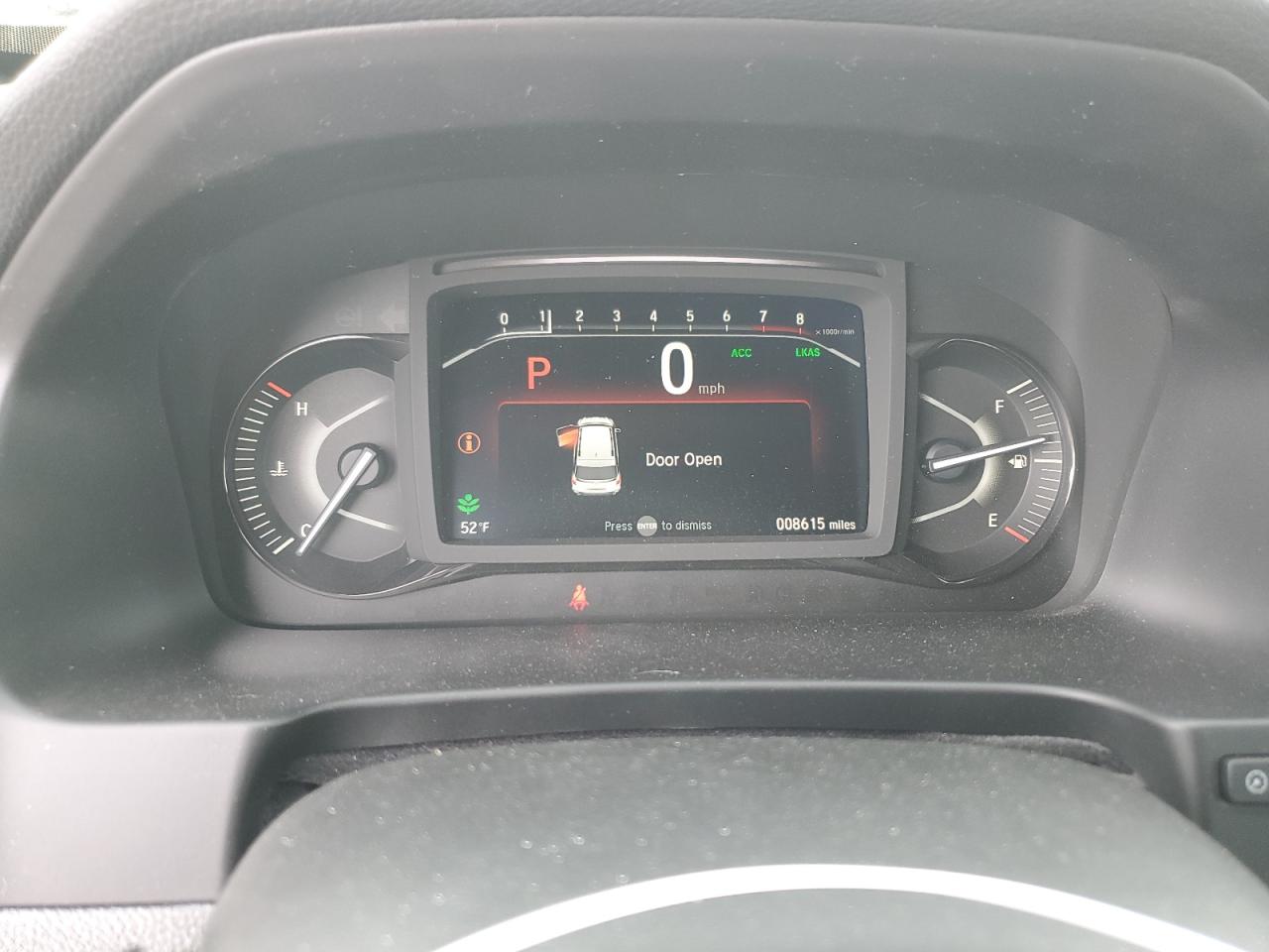 5FNYF8H62PB004376 2023 Honda Passport Trail Sport