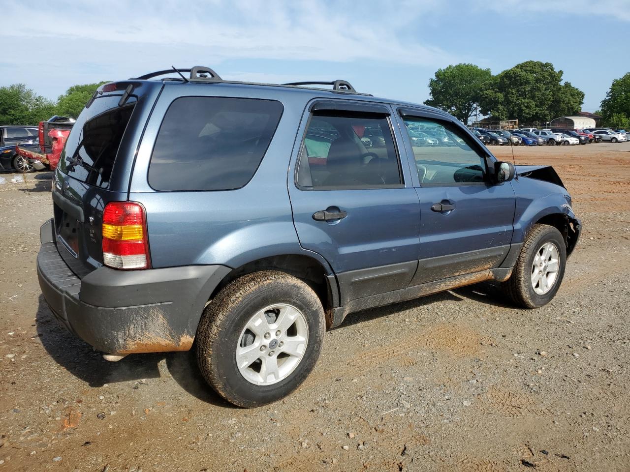 1FMYU03135KD89283 2005 Ford Escape Xlt