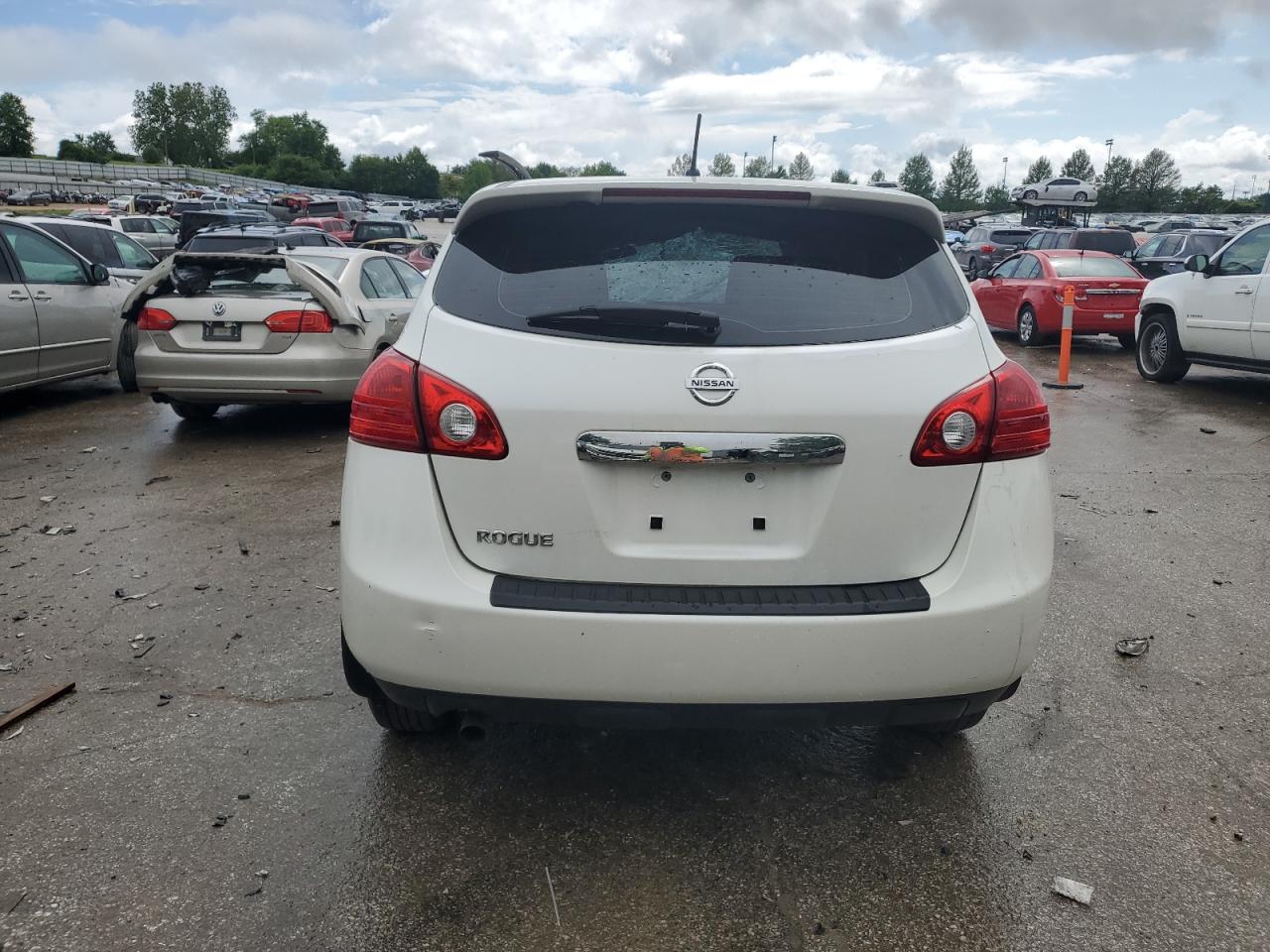 2013 Nissan Rogue S vin: JN8AS5MT6DW038355