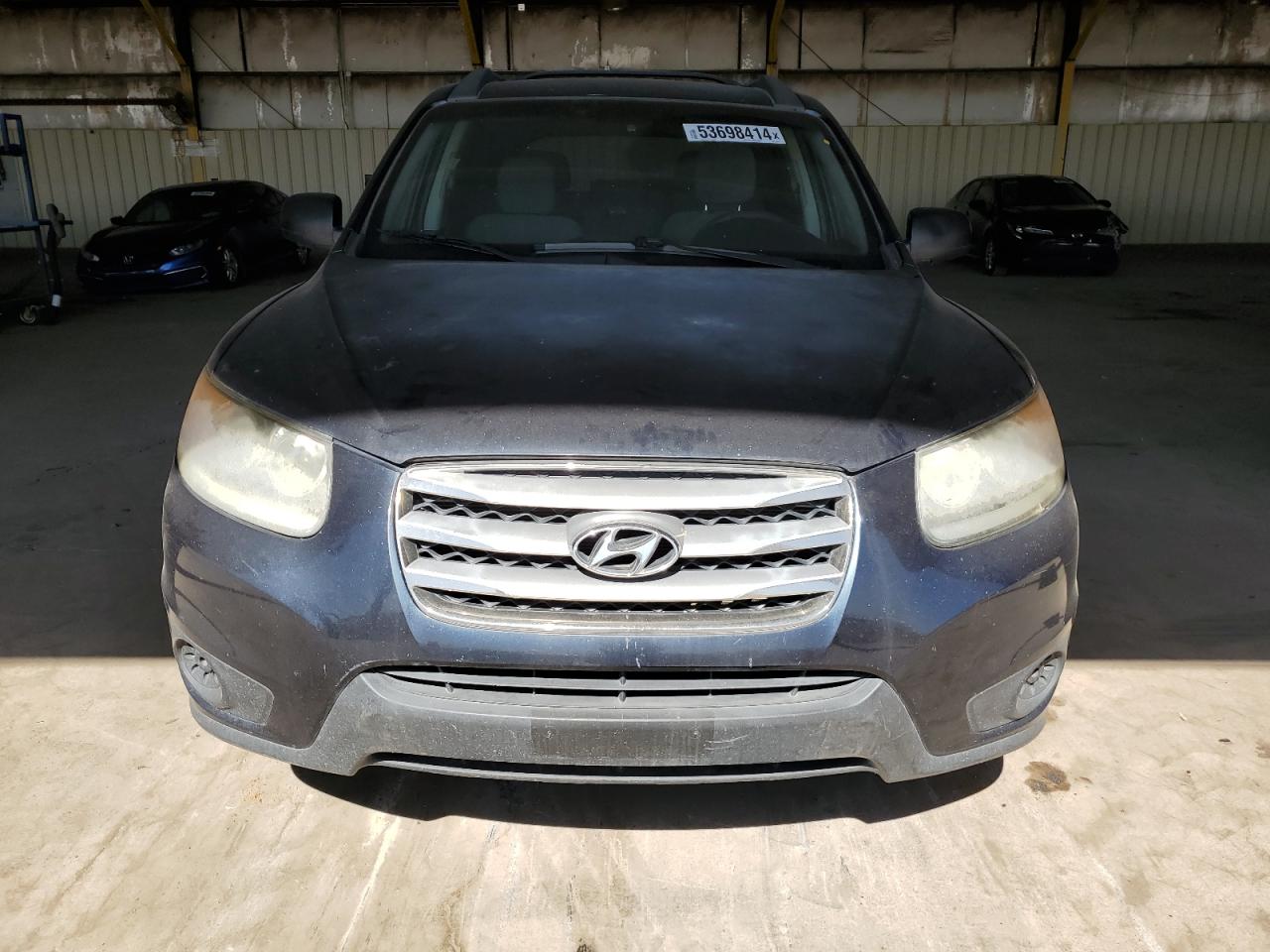 2012 Hyundai Santa Fe Gls vin: 5XYZGDAB2CG120603