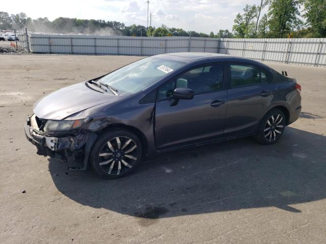 2015 HONDA CIVIC EXL - 2HGFB2F90FH516791