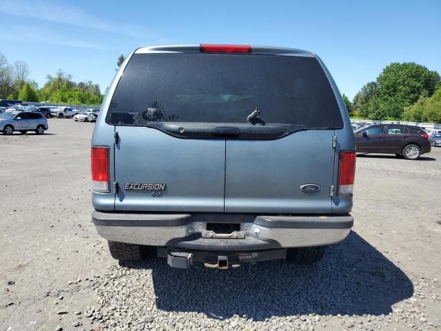 2000 Ford Excursion Xlt VIN: 1FMSU41F3YEE51019 Lot: 54402894