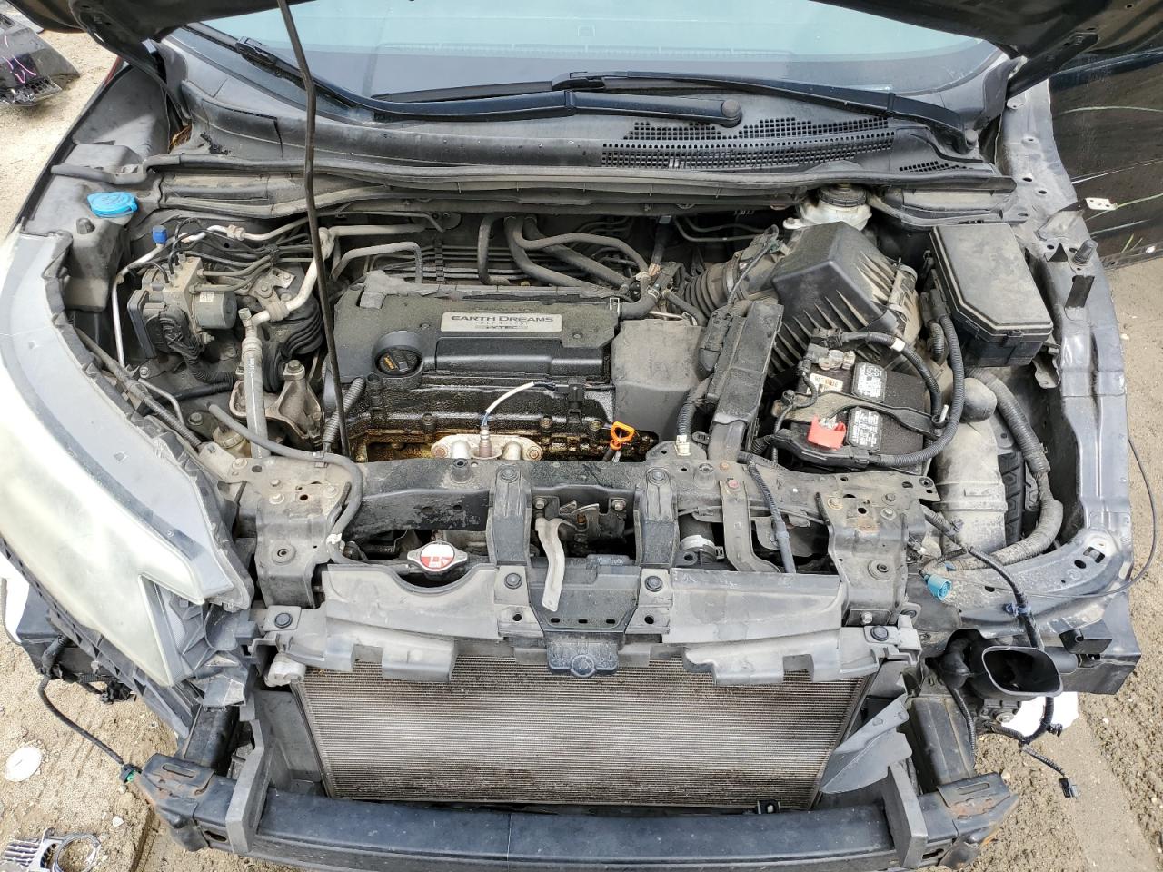 2HKRM3H57FH551728 2015 Honda Cr-V Ex