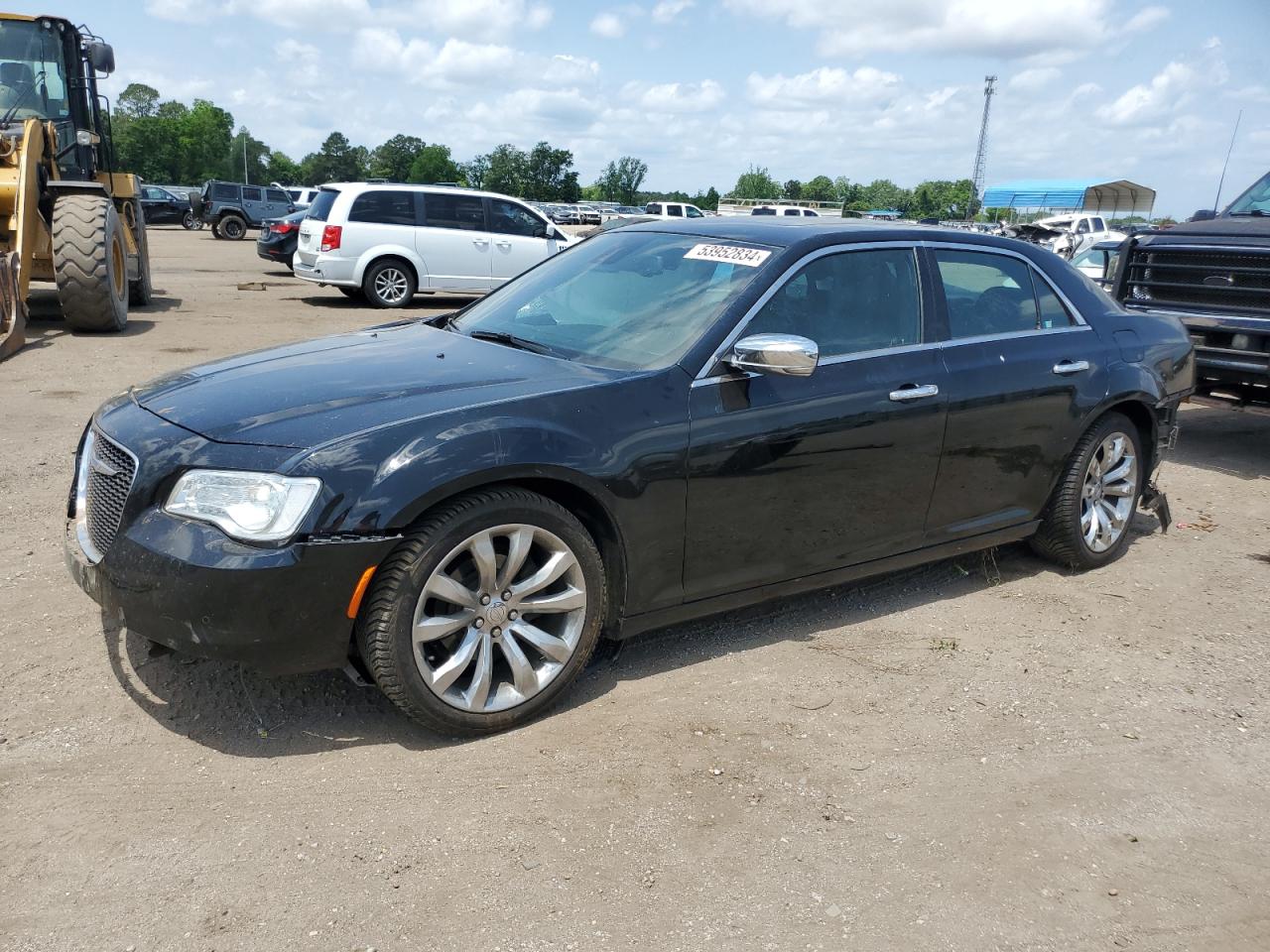 2C3CCAEG4JH275842 2018 Chrysler 300 Limited