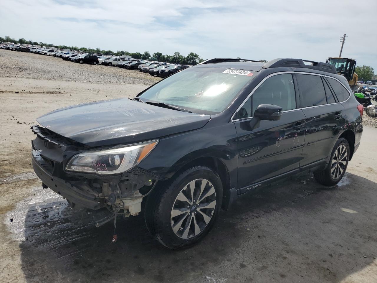 2017 Subaru Outback 2.5I Limited vin: 4S4BSANC8H3304758