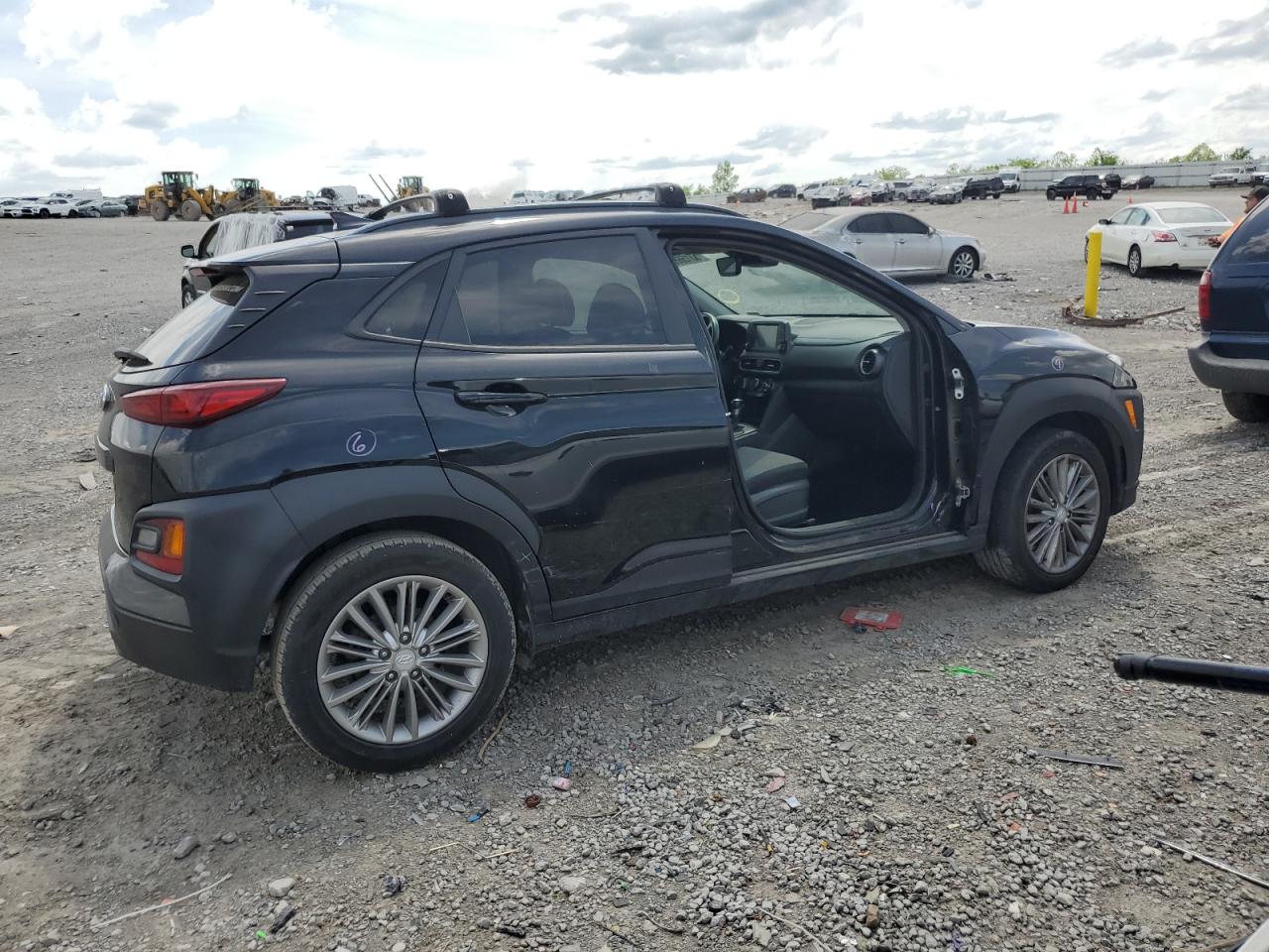 2021 Hyundai Kona Sel Plus vin: KM8K62AA8MU626593