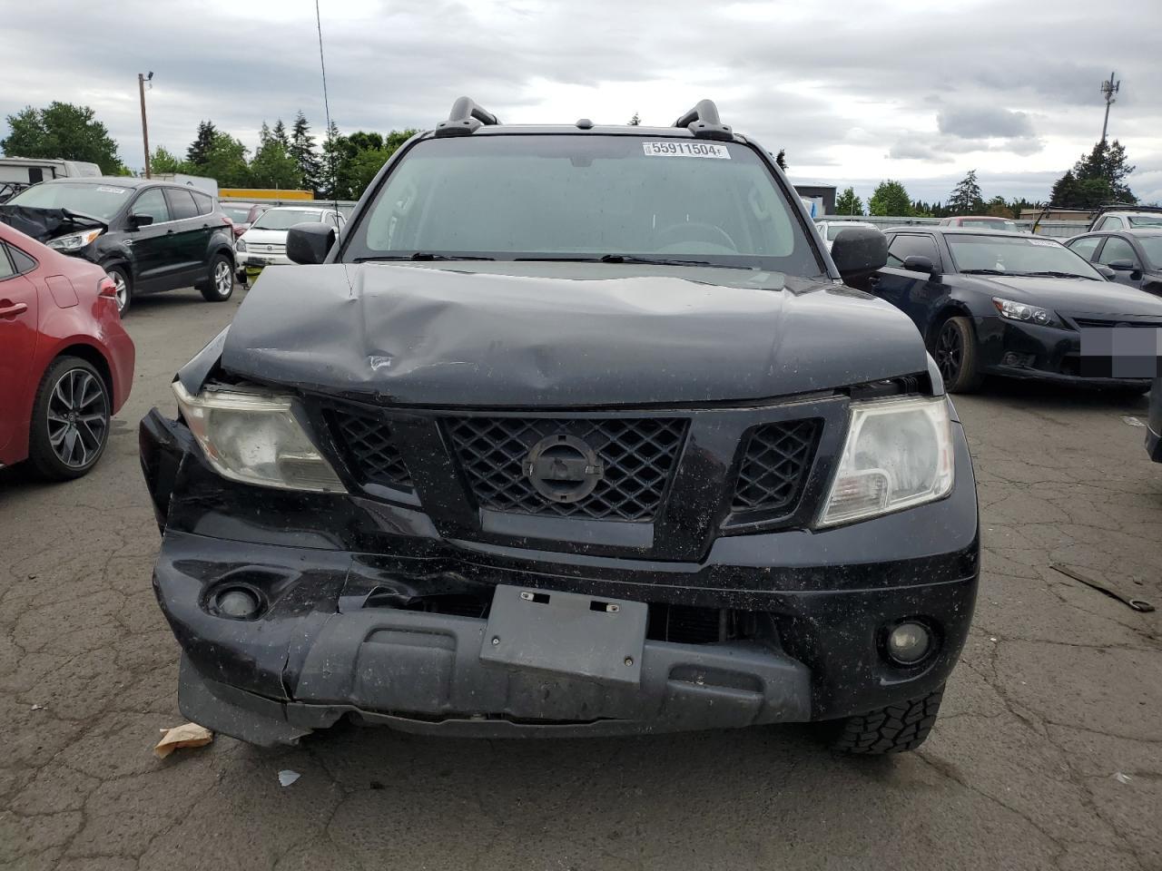 Lot #2860470011 2012 NISSAN FRONTIER S