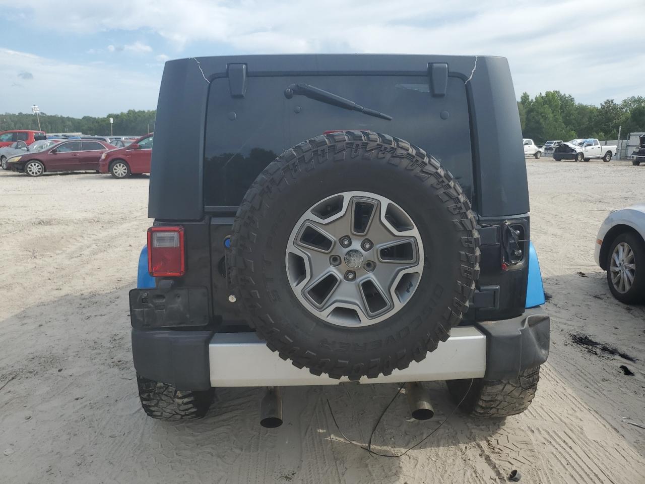 1J4BA6H15AL184142 2010 Jeep Wrangler Unlimited Rubicon