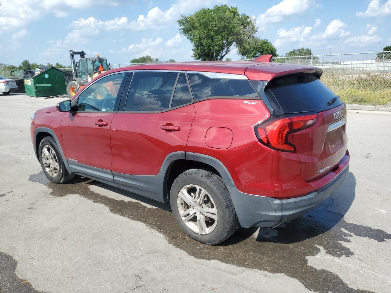 3GKALMEV6KL158831 2019 GMC Terrain Sle