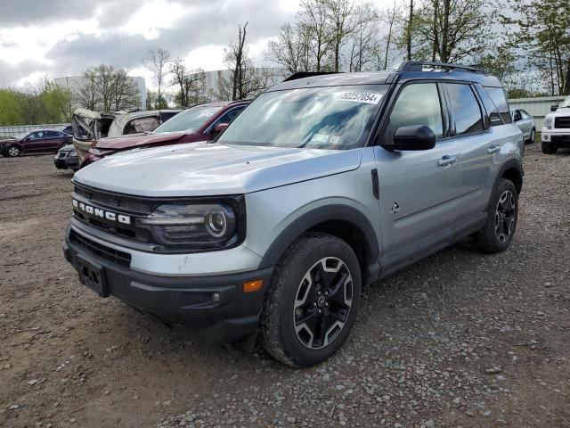 2021 Ford Bronco Sport Outer Banks VIN: 3FMCR9C63MRA98806 Lot: 50257054