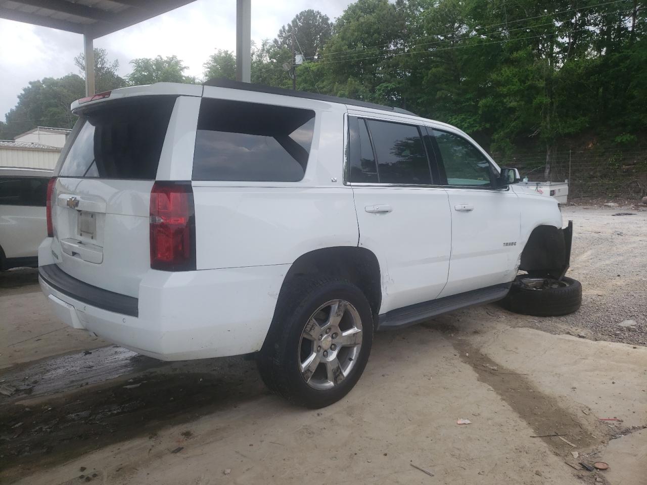 1GNSCBKC2HR388320 2017 Chevrolet Tahoe C1500 Lt